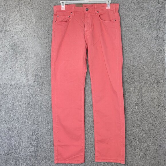 Orvis Five Pocket 1856 Twill Stretch Men's 36x34 Pants - Picture 1 of 12